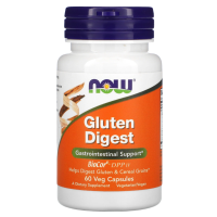 Gluten Digest Now Foods (Глютен Дайджест Нау Фудс), 60 капсул