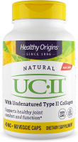 Коллаген II типа (UC-II) 40 мг, Healthy Origins, 60 вегетарианских капсул