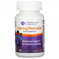 Мультивитамины для кормящих женщин (Nursing Postnatal), Fairhaven Health, 60 капсул