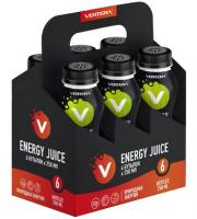 Energy Juice Set Яблоко Vertera (Вертера), 6x250 мл