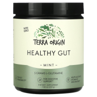 Добавка для нормализации функций желудочно-кишечного тракта (Healthy Gut) вкус мяты, Terra Origin, 222 грамма (7,83 унции)