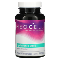 Гиалуроновая кислота (Hyaluronic Acid) 50 мг, Neocell, 60 капсул