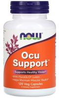 Ocu Support Now Foods (Окью Саппорт Нау Фудс), 120 растительных капсул