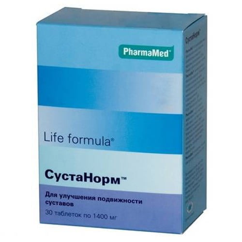 Life formula СустаНорм 30 таблеток