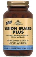 Вижн гард плюс Солгар (Vision Guard Plus Solgar) - 60 капсул