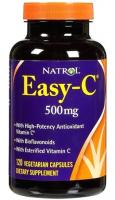 Natrol Easy-C 500 mg (Натрол Изи-С 500 мг), 120 капсул