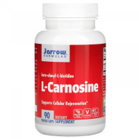 L-Карнозин ( L-Carnosine), Jarrow Formulas, 90 вегетарианских капсул