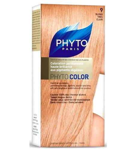 Фитосольба фитоколор краска для волос светлый блонд