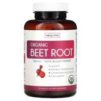 Органическая свекла (Organic Beet Root) 675 мг, Healths Harmony, 120 таблеток