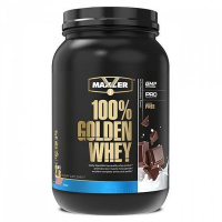 Золотистая сыворотка (Golden Whey) со вкусом шоколада, Maxler, 907 грамм