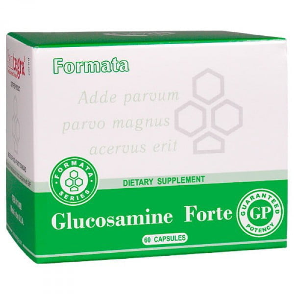 Santegra Glucosamine Forte — Глюкозамин Форте - Хондроитин, хондропротектор 60 капсул