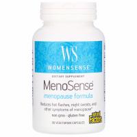 WomenSense MenoSense Menopause Formula Natural Factors, 90 вегетарианских капсул