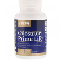 Молозиво (Colostrum Prime Life), Jarrow Formulas, 120 капсул