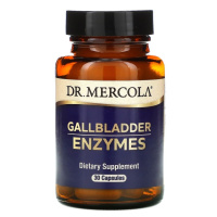 Ферменты желчного пузыря (Digestive Enzymes), Dr. Mercola, 30 капсул