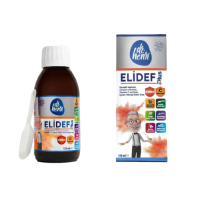 Элидеф Плюс, Сироп для общей поддержки и укрепления организма (Elidef Plus), Dr. Henri, 150 мл
