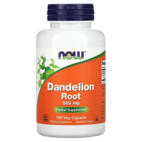 Корень одуванчика Нау Фудс (Dandelion Root Now Foods), 500 мг, 100 капсул