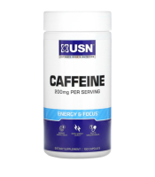 Кофеин (Caffeine) 200 мг, USN, 100 капсул