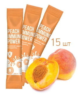 Peach immuno power Вкус персика