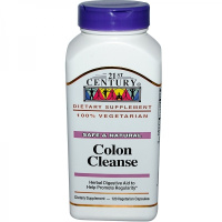 Очищение кишечника (Colon Cleanse), 21st Century, 120 вегетарианских капсул