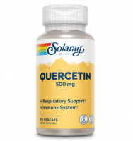 Quercetin (Кверцетин), Solaray 500 мг, 90 капсул