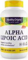 Альфа-липоевая кислота  (Alpha Lipoic Acid) 600 мг, Healthy Origins, 150 вегетарианских капсул