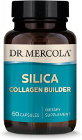 Кремний, коллагеновый строитель (Silica Collagen Builder), Dr. Mercola, 60 капсул
