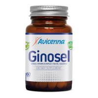 Авиценна Гиносел (гинкго билоба, селен, омега-3 и комплекс витаминов В) капсулы, 60 шт