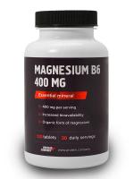 Магний+витамин В6 Magnesium B6 400 mg (Protein Company), 120 таблеток