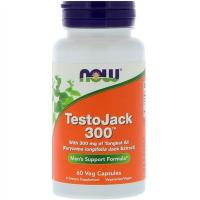 TestoJack 300, 300 мг, 60 вегетарианских капсул