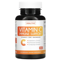 Витамин C для поддержки иммунитета (Vitamin C Immune Support), Healths Harmony, 60 капсул