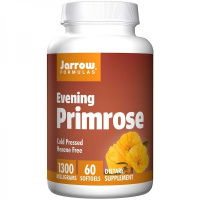 Вечерняя примула (Evening Primrose) 1300 мг, Jarrow Formulas, 60 гелевых капсул
