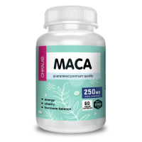 Мака перуанская (МАСА), 250 мг, Chikalab, 60 вегетарианских капсул