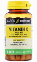 Витамин С 1000 мг (Vitamin C 1000 mg) Mason Natural - 90 таблеток
