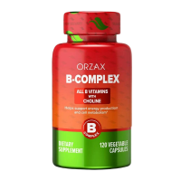 В-Комплекс (B-Complex), ORZAX, 120 капсул