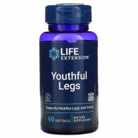 Добавка для здоровья ног (Youthful Legs) Life Extension, 60 гелевых капсул