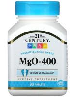 MgO-400 21st Century, 90 таблеток