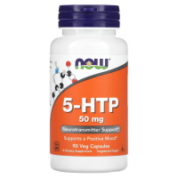 5-НТР (5-гидрокситриптофан) 50 мг Now Foods - 90 капсул