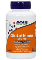 Глутатион (Glutathione), 500 мг, 60 капсул