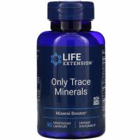 Микроэлементы (Only Trace Mineral) Life Extension, 90 капсул