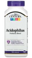 Смесь ацидофильных пробиотиков Acidophilus 21st Century, 150 капсул