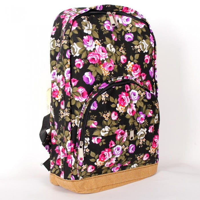 Рюкзак в цветочек
