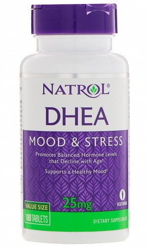 DHEA 25 mg 180 tabs