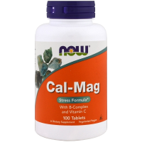 Кал-Маг Нау Фудс (Cal-Mag Caps Now Foods), 100 капсул