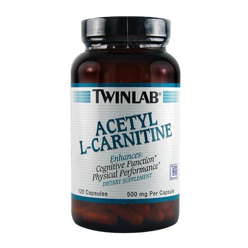 Twinlab Acetyl L-Carnitine 500mg 120 caps
