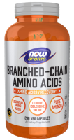 Спорт аминокислоты с разветвленной цепью Нау Фудс(Sports, Branched-Chain Amino Acids Now Foods),240 вегетарианских капсул