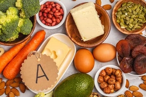 Как проявляется дефицит витамина А?