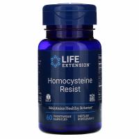 Модуляторы гомоцистеина (Homocysteine Resist ) Life Extension, 60 вегетарианских капсул