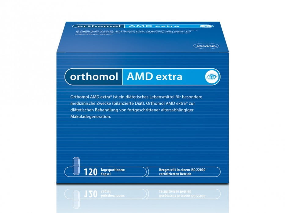 Orthomol AMD Extra Витамины для глаз