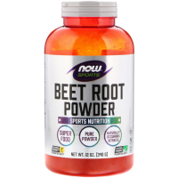 Спорт, Свекольный порошок Нау Фудс (Sports, Beet Root Powder  Now Foods), 340 грамм (12 унций)