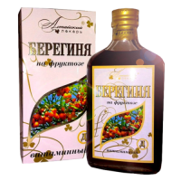 Фитобальзам (на фруктозе) Берегиня "Д", витаминный, Алтайский лекарь, 250 мл